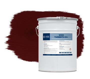 Wixx Tuinbeits UV+ Mahonie 5L, Verzenden, Nieuw