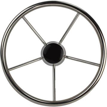 Rvs Stuurwiel Boot 340mm, Ophalen of Verzenden, Nieuw