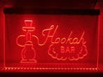 Hookah bar waterpijp shisha neon bord lamp LED verlichting l, Verzenden, Nieuw