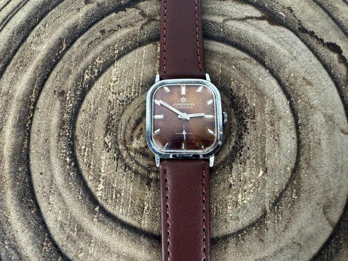Junghans - cal. 620.10 - Zonder minimumprijs - Heren -, Handtassen en Accessoires, Horloges | Heren