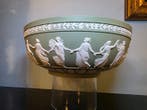 Wedgwood - Kom - Jasperware - Dansende Uren groene Salvi