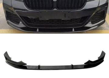 M Pakket Front Spoiler Glans BMW 5 Serie G30 G31 LCI B7547