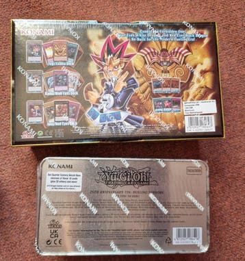 Konami - 2 Sealed box - Yu-Gi-Oh!