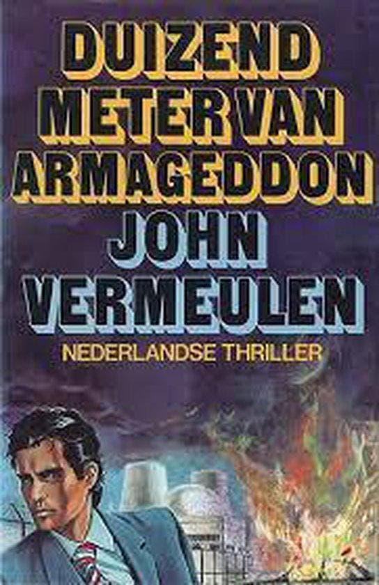 1000 meter van Armageddon - Vermeulen, Livres, Fantastique, Envoi