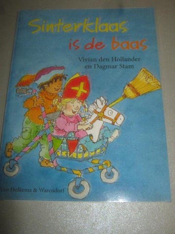 Sinterklaas is de baas - den Hollander, Boeken, Verzenden, Nieuw