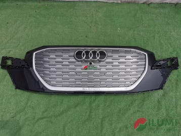 Grill Atrapa Ramka Zderzaka Audi Q4 E-tron 89A, Verzenden, Gebruikt