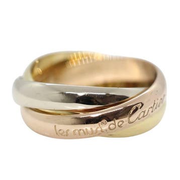 Cartier - Ring - Trinity - 18 karaat Roségoud, Witgoud, Geel, Nieuw