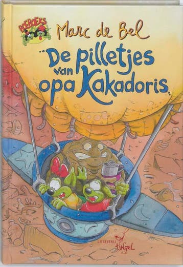 De pilletjes van opa Kakadoris / Boeboeks / 2 9789077060216, Verzenden, Marc de Bel
