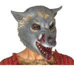 Halloween Masker Wolf, Verzenden, Nieuw