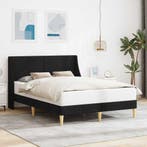 vidaXL Bedframe met hoofdeinde verbindingplaat, Verzenden, Nieuw