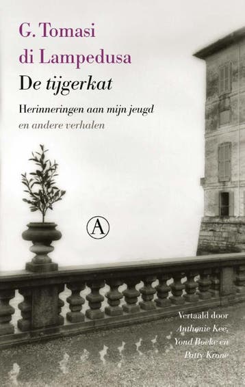 De tijgerkat ; Herinneringen aan mijn kindertijd en andere, Verzenden, G. Tomasi di Lampedusa