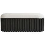 101 Copenhagen Tribu Bench - Linen (med Hul) - Bankjes -, Overige materialen, Scandinavisch, Zo goed als nieuw, Minder dan 150 cm