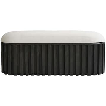 101 Copenhagen Tribu Bench - Linen (med Hul) - Bankjes -, Maison & Meubles, Verzenden
