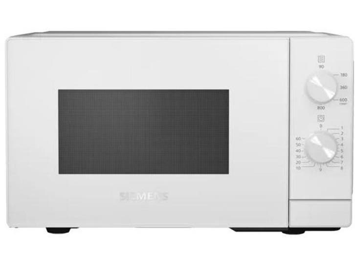 Siemens FF020LMW0 - Vrijstaande microgolfoven 20 liter - Wit, Elektronische apparatuur, Microgolfovens, Nieuw, Verzenden