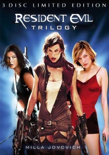 Resident Evil Trilogy (Metal Case) (L.E.), Cd's en Dvd's, Verzenden, Nieuw in verpakking, Actie