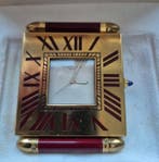 Reisklok - Cartier - Messing - 1990-2000 - Volledige set
