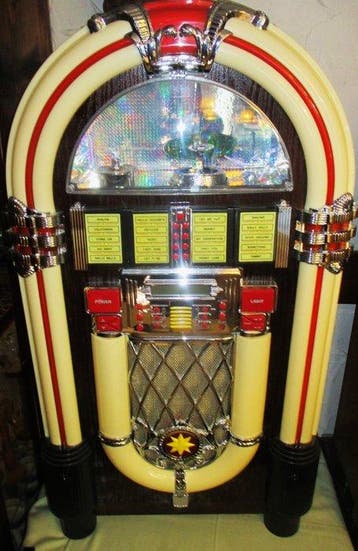 Elta Hollywood 10-fach Wechsler - 2761 Jukebox
