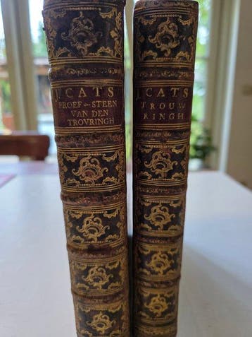 Jacob Cats - s-Werelts begin, midden , eynde, besloten in
