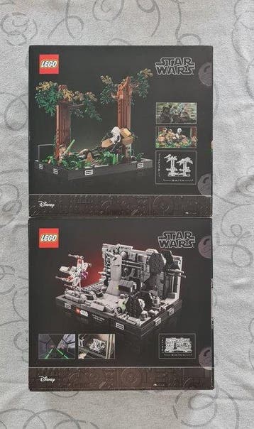 Lego Set - Star Wars - Death Star Trench Run; Endor Speeder, Nieuw