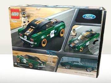 Lego - Speed Champions - 75884 - Lego Speed Champions -, Nieuw