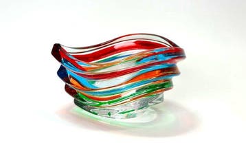 Zecchin Murano Centrotavola - Italia, Anni ’80 -, Antiek en Kunst