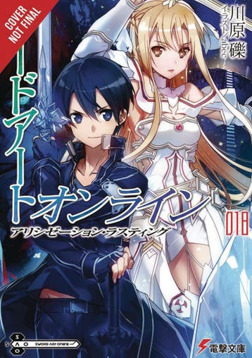 SWORD ART ONLINE NOVEL 18 ALICIZATION LASTING 9781975356996, Verzenden, Zo goed als nieuw, Reki Kawahara