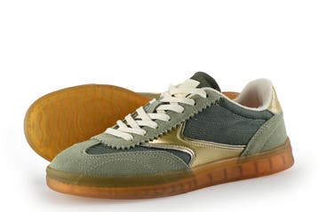 Scotch & Soda Sneakers in maat 38 Groen, Kleding | Dames, Schoenen, Verzenden, Scotch & Soda, Zo goed als nieuw, Sneakers
