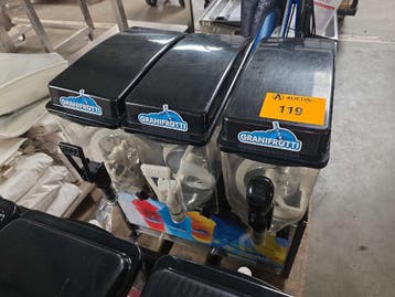 Slush machine SPH SORBI DREAM 3