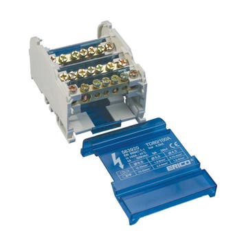 NVent ERIFLEX Bloc Terminal de Distribution - 563740, Bricolage & Construction, Verzenden