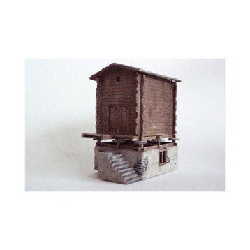 Tilly Models H0 - 87016 : Engadiner huis en 87041 : Walliser, Hobby en Vrije tijd, Nieuw