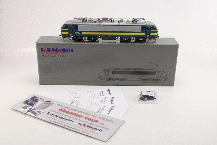 L.S. Models H0 - 12 087 - Elektrische locomotief (1) -, Hobby & Loisirs créatifs, Trains miniatures | HO