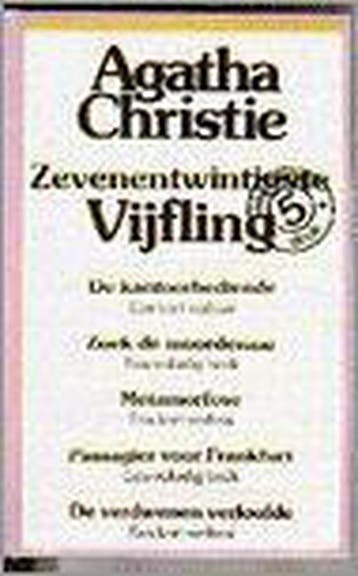 Agatha Christie Vijfling - Volume 27 / Agatha Christie, Verzenden, Gelezen, Agatha Christie