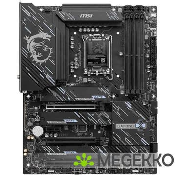 MSI Z890 GAMING PLUS WIFI6E, Computers en Software, Moederborden, Verzenden, Nieuw
