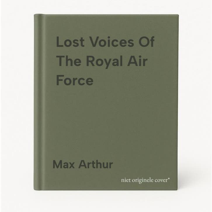 Lost Voices Of The Royal Air Force 9780340838136 Max Arthur, Boeken, Taal | Engels, Gelezen, Verzenden