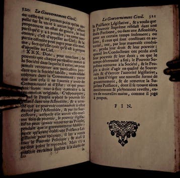 John Locke / Claude Ameline (René Descartes) - John Locke