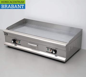 HCB RVS Bakplaat Grillplaat Chroom bakplaat 100 cm 400V, Zakelijke goederen, Ophalen of Verzenden, Nieuw in verpakking