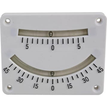 Hellingmeter 0-45, Sports nautiques & Bateaux, Instruments de navigation & Électronique maritime, Ophalen of Verzenden
