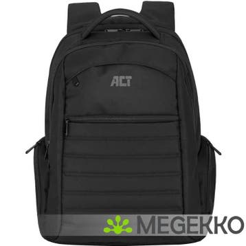 ACT Urban laptop rugzak 17,3 inch , zwart, Verzenden, Nieuw