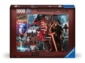 Star Wars Villainous Kylo Ren Puzzel (1000 stukken), Ophalen of Verzenden