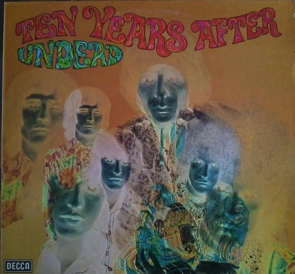 Ten Years After - Undead, Cd's en Dvd's, Vinyl | Pop, Gebruikt, Verzenden