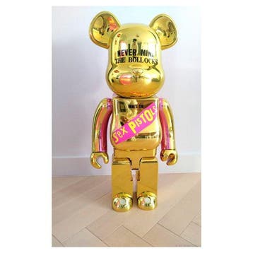 Medicom Toy - BE@RBRICK Sex Pistols Never Mind The