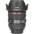 Tweedehands Canon EF 24-70mm f/4.0L IS USM CM6914, Ophalen of Verzenden, Gebruikt, Overige typen, Zoom