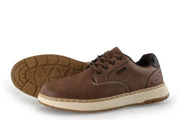 Skechers Veterschoenen in maat 45 Cognac, Kleding | Heren, Schoenen, Overige kleuren, Verzenden, Zo goed als nieuw, Skechers
