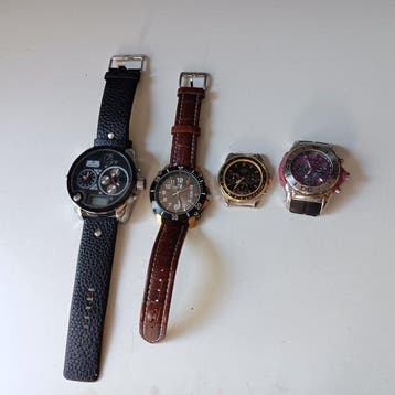 Themacollectie - Collectie horloges - MCI,Krug Baümen