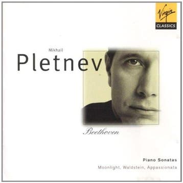 Mikhail Pletnev - Beethoven - Piano Sonatas: Moonlight, Wald, Verzenden