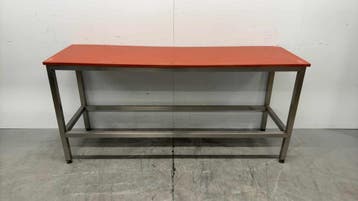 RVS Snijtafel 190 x 60 x 90 cm Horeca, Ophalen of Verzenden, Nieuw in verpakking