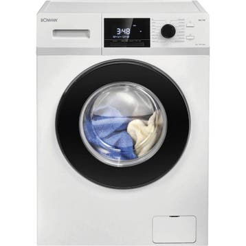 Bomann WA7196 - Wasmachine - 9 kg - 1400 tpm - Energieklasse, Elektronische apparatuur, Wasmachines, Ophalen of Verzenden, Nieuw