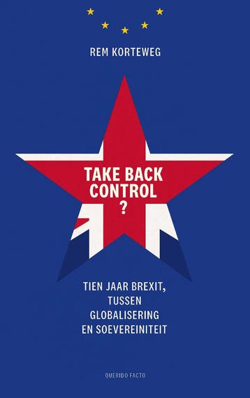 Take back control? 9789025321192 Rem Korteweg, Livres, Verzenden, Rem Korteweg