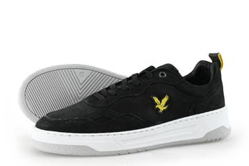 Lyle And Scott Sneakers in maat 40 Zwart, Verzenden, Sneakers