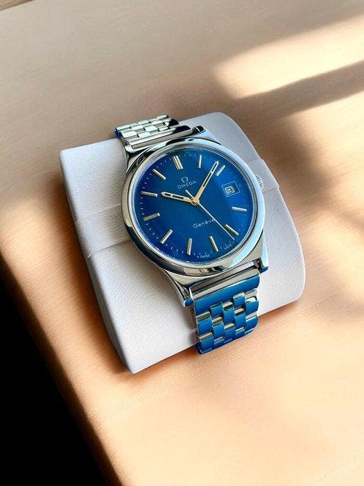Omega - Genève - Zonder minimumprijs - 136.0102 - Heren -, Handtassen en Accessoires, Horloges | Heren